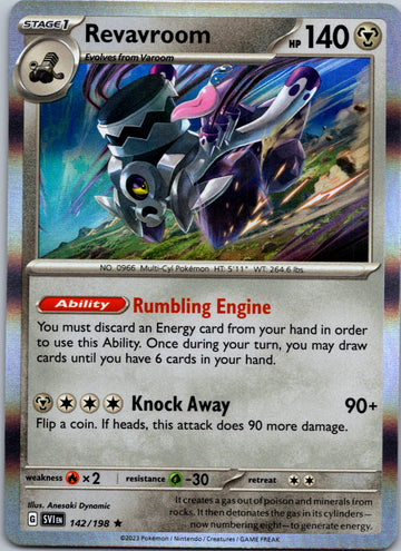 Revavroom (142/198) [Scarlet & Violet: Base Set]