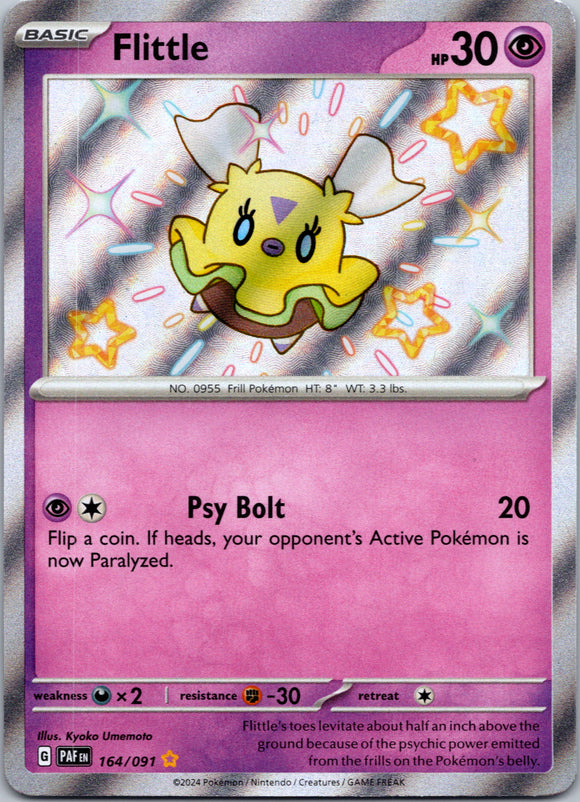 Flittle [164/091] - (Paldean Fates) Holofoil