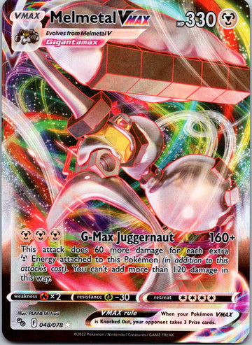 Melmetal VMAX (048/078) [Pokémon  GO]