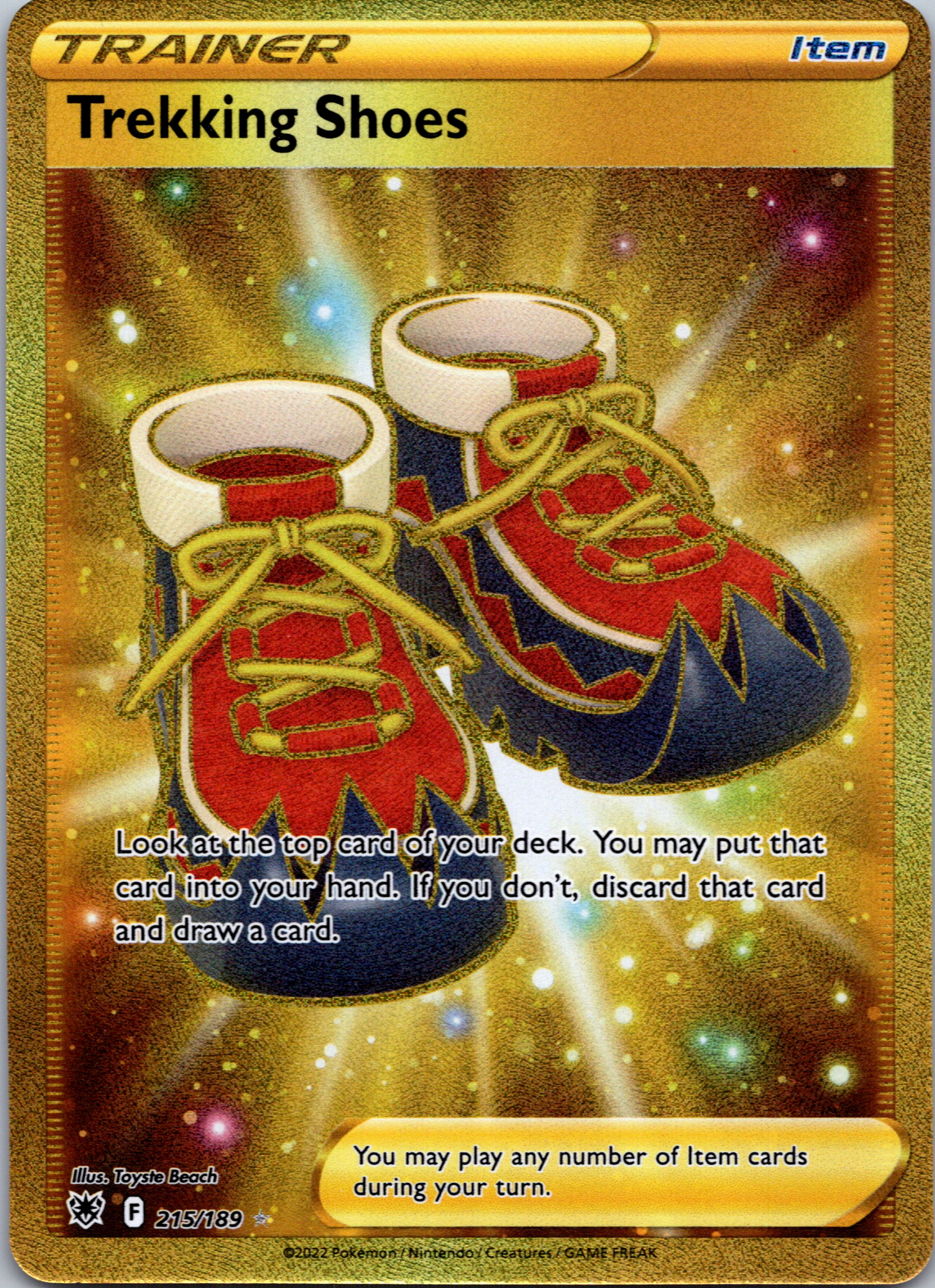 Trekking Shoes (215/189) [Sword & Shield: Astral Radiance]