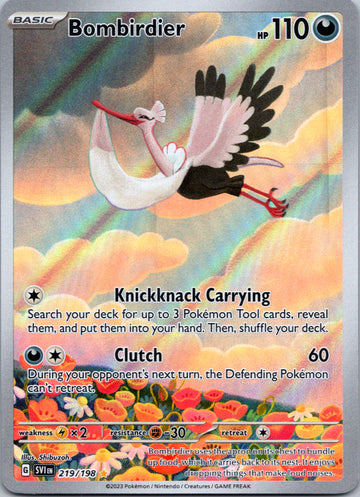 Bombirdier (219/198) [Scarlet & Violet: Base Set]