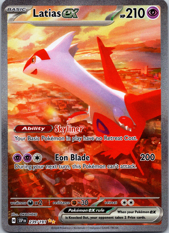 Latias ex [239/191] - (Surging Sparks) Holofoil
