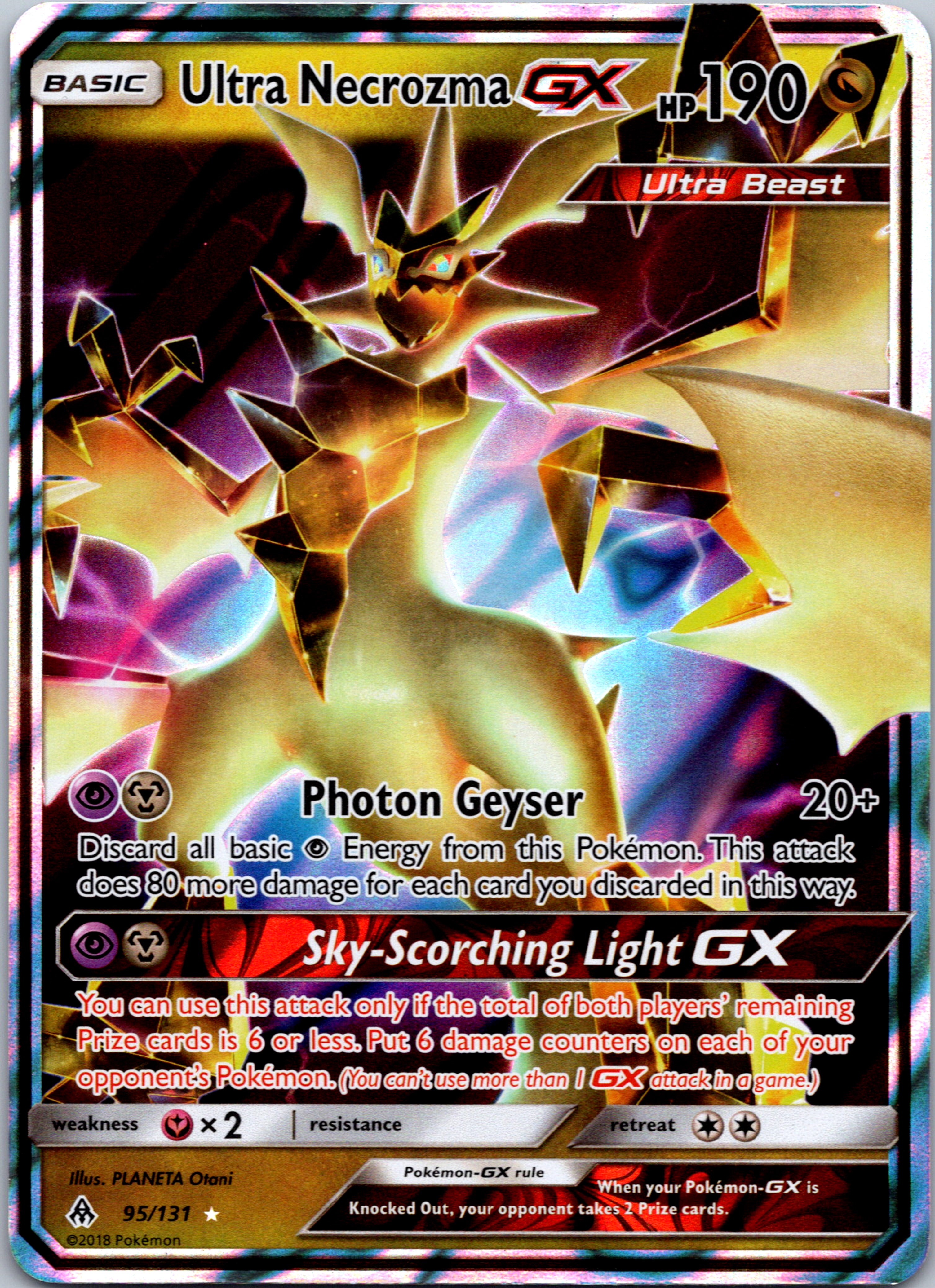 Ultra Necrozma GX (095/131) [SM - Forbidden Light]