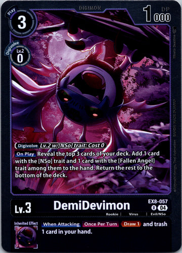 DemiDevimon [EX8-057-R] [Chain of Liberation] Foil
