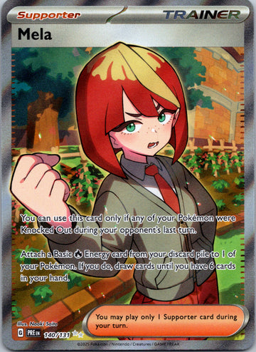Mela [140/131] - (Prismatic Evolutions) Holofoil