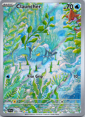 Clauncher (205/198) [Scarlet & Violet: Base Set]