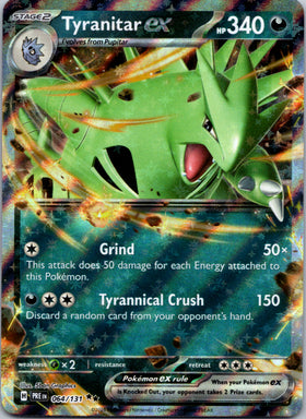 Tyranitar ex [064/131] - (Prismatic Evolutions) Holofoil