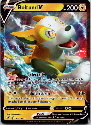 Boltund V (067/192) [Sword & Shield: Rebel Clash]