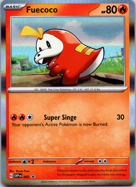 Fuecoco (002) [Scarlet & Violet: Black Star Promos]