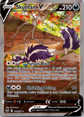 Skuntank V (181/195) [Sword & Shield: Silver Tempest]