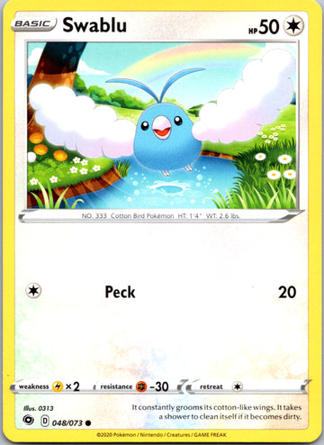 Swablu [048/073] [Champion's Path]