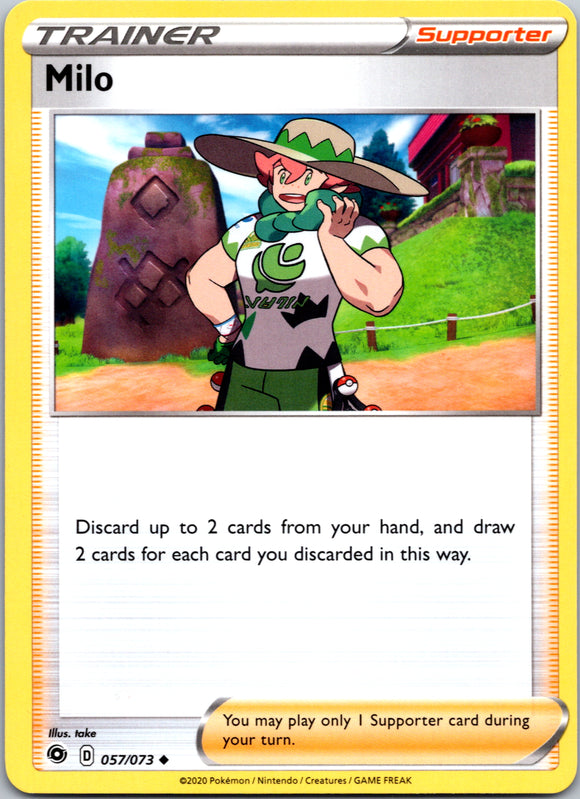 Milo [057/073] [Champion's Path]