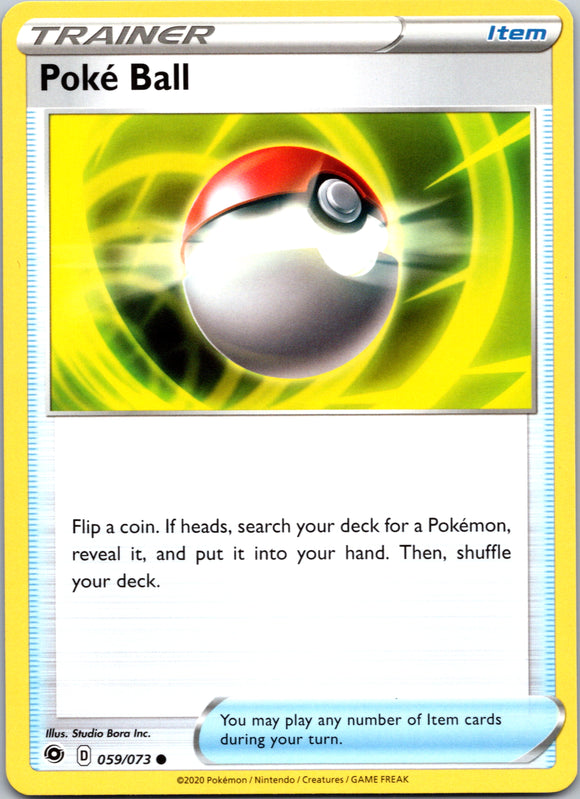 Poke Ball [059/073] [Champion's Path]