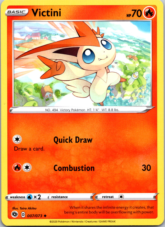 Victini [007/073] [Champion's Path]