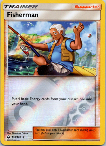 Fisherman [130/168] [Celestial Storm] Reverse Holofoil