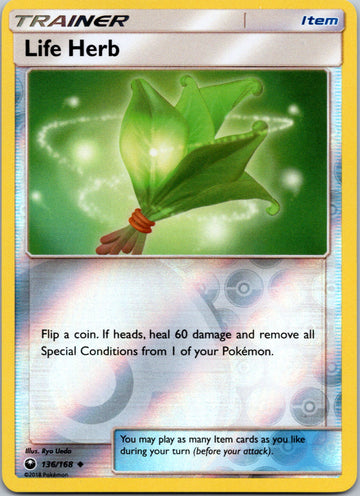 Life Herb [136/168] [Celestial Storm] Reverse Holofoil