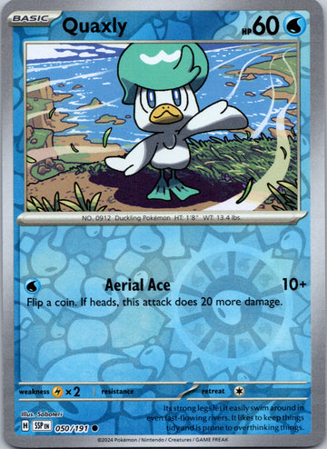 Quaxly [050/191] - (Surging Sparks) Reverse Holofoil