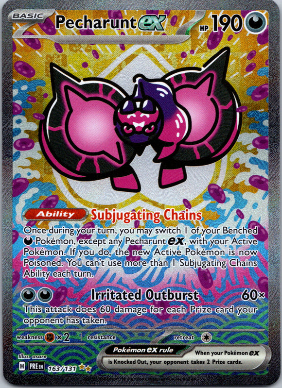 Pecharunt ex [163/131] [Prismatic Evolutions] Holofoil