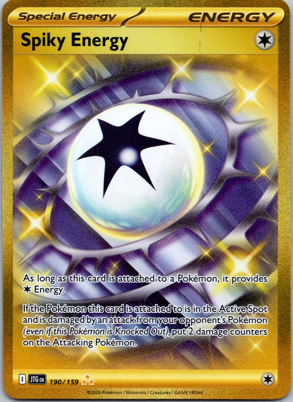 Spiky Energy [190/159] [Journey Together] Holofoil