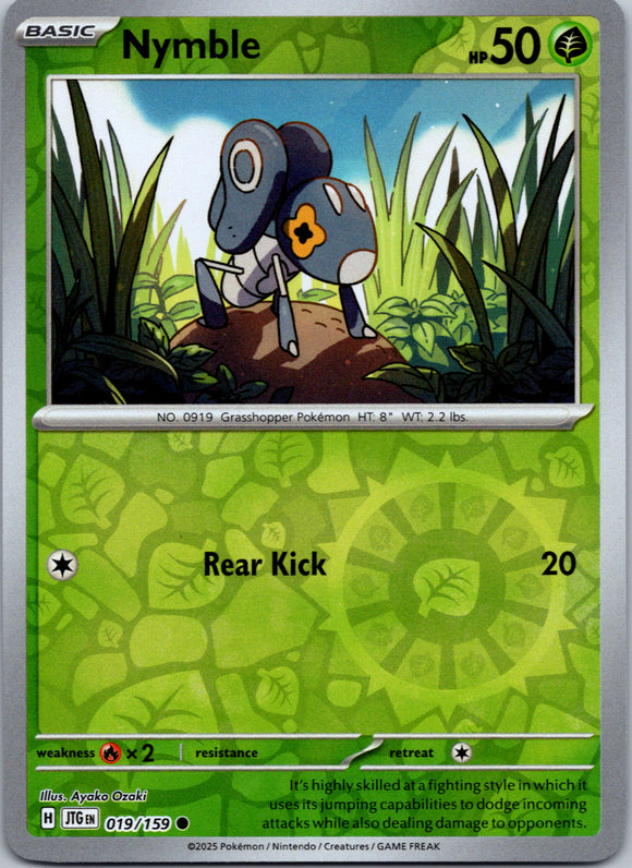 Nymble [019/159] [Journey Together] Reverse Holofoil