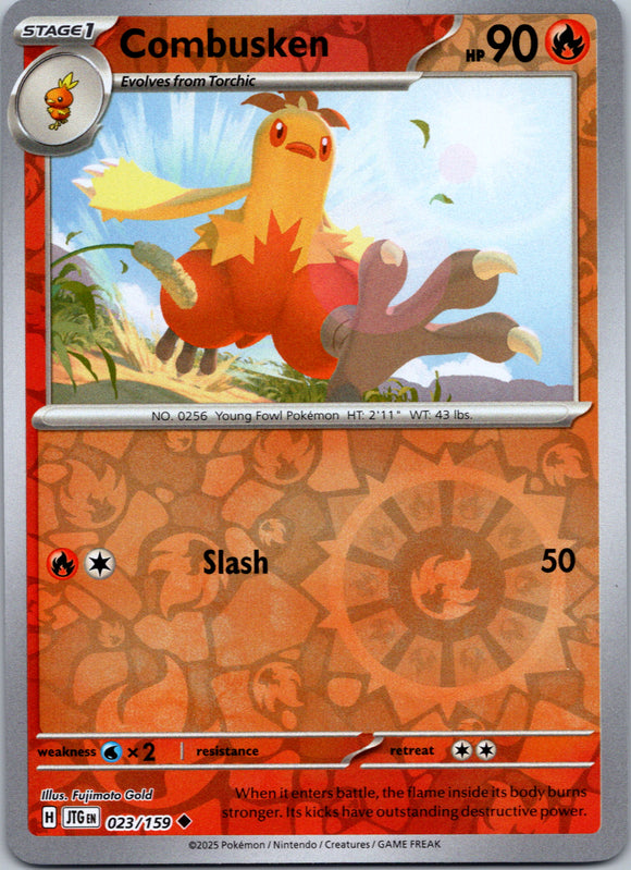 Combusken [023/159] [Journey Together] Reverse Holofoil