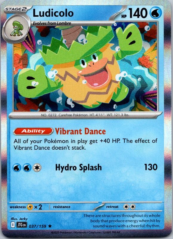 Ludicolo [037/159] [Journey Together] Holofoil