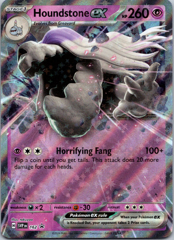 Houndstone ex [162] [Scarlet & Violet Promo Cards] Holofoil