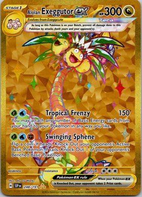 Alolan Exeggutor ex - 248/191 [248/191] - (Surging Sparks) Holofoil