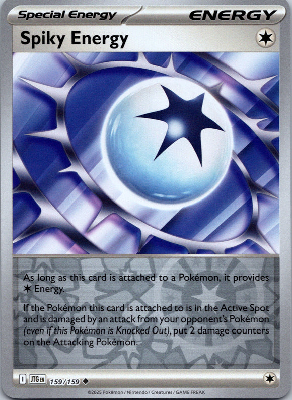 Spiky Energy [159/159] [Journey Together] Reverse Holofoil
