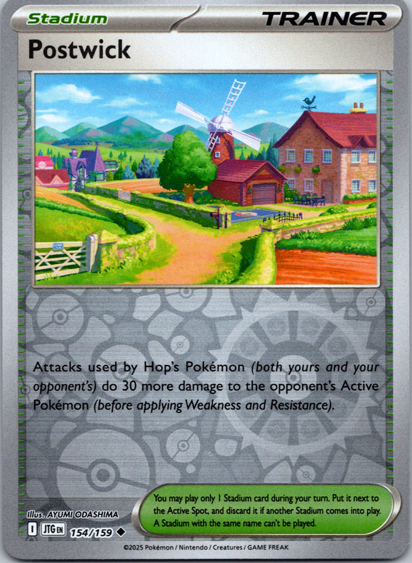 Postwick [154/159] [Journey Together] Reverse Holofoil