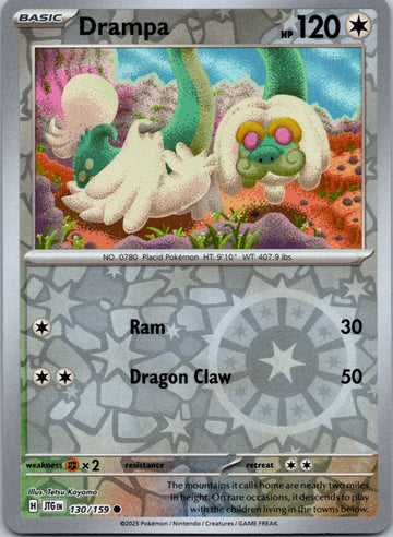 Drampa [130/159] [Journey Together] Reverse Holofoil