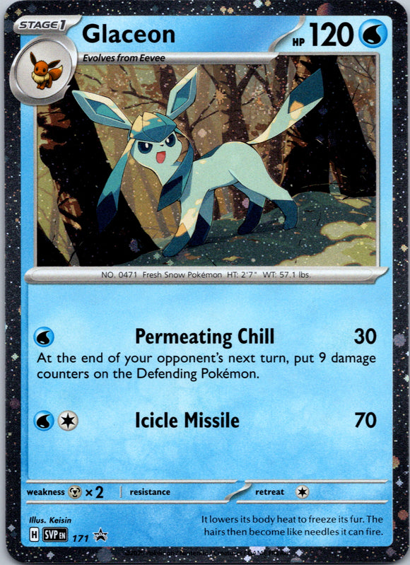 Glaceon - [171] [Scarlet & Violet Promo Cards] Holofoil
