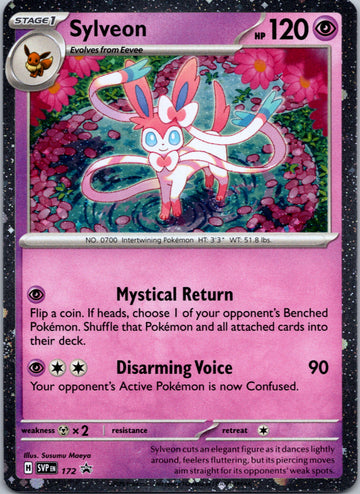 Sylveon - [172] [Scarlet & Violet Promo Cards] Holofoil