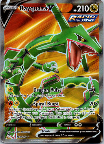 Rayquaza V (193/203) [Sword & Shield: Evolving Skies]