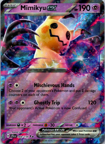 Mimikyu ex [069/159] [Journey Together] Holofoil