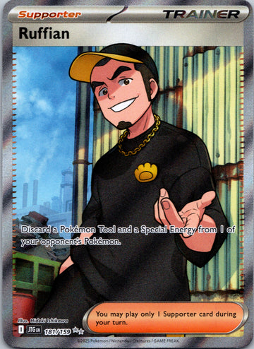 Ruffian [181/159] [Journey Together] Holofoil
