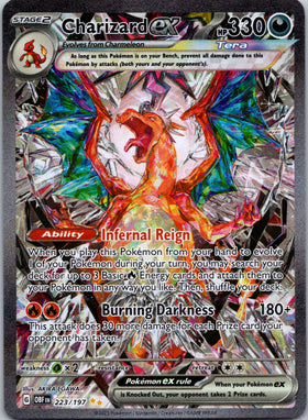Charizard ex (223/197) [Scarlet & Violet: Obsidian Flames]