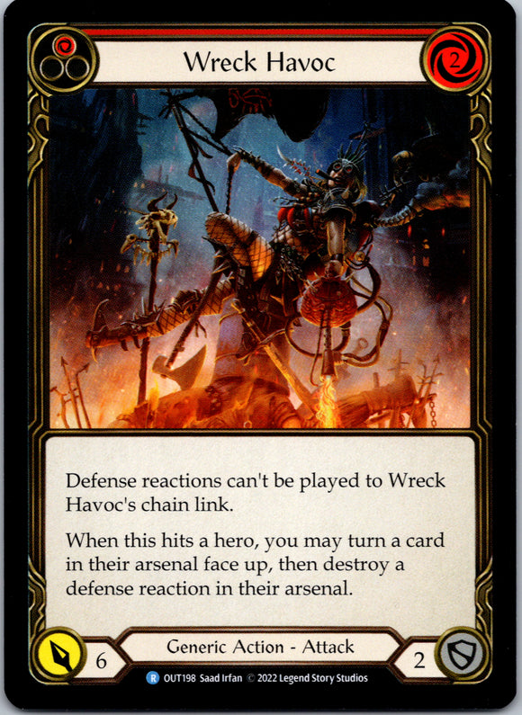 Wreck Havoc (Red) [OUT198] (Outsiders)