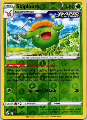 Skiploom [003/203] [Evolving Skies] Reverse Holofoil