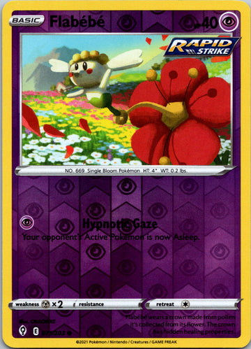 Flabebe [071/203] [Evolving Skies] Reverse Holofoil