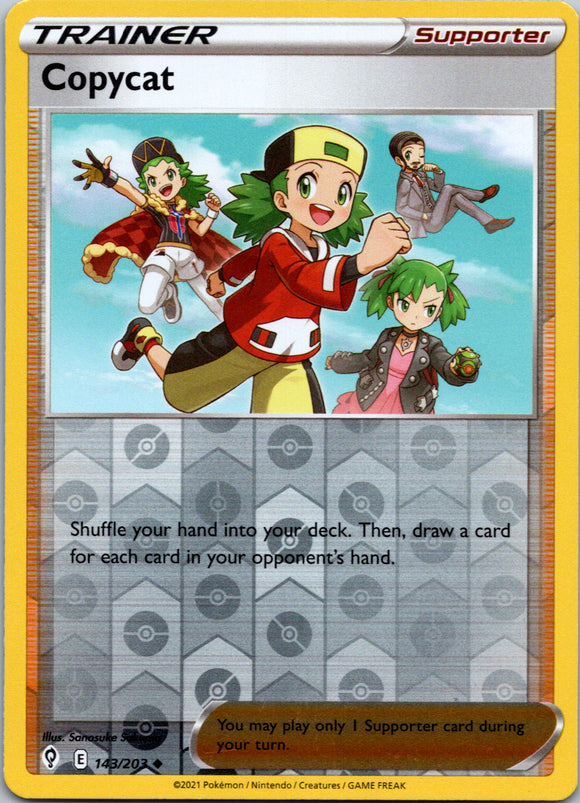 Copycat [143/203] [Evolving Skies] Reverse Holofoil