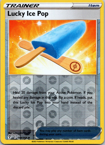 Lucky Ice Pop [150/203] [Evolving Skies] Reverse Holofoil