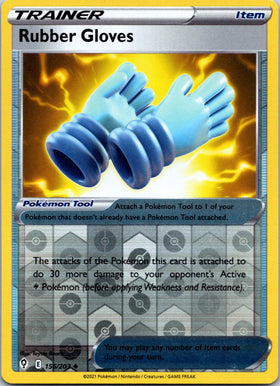 Rubber Gloves [156/203] [Evolving Skies] Reverse Holofoil