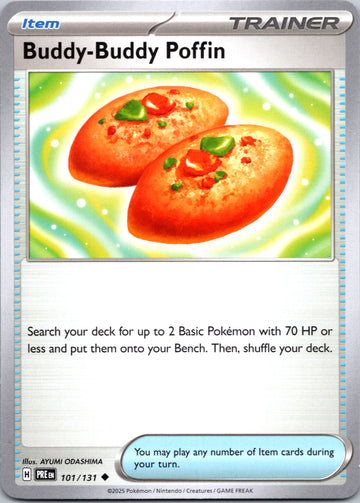 Buddy-Buddy Poffin [101/131] - (Prismatic Evolutions)