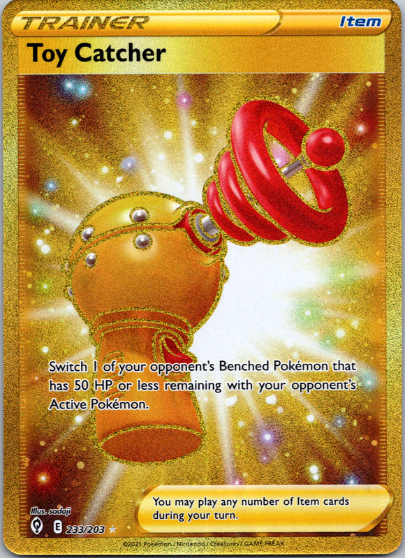 Toy Catcher (233/203) [Sword & Shield: Evolving Skies]