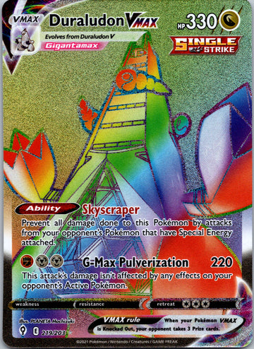 Duraludon VMAX (219/203) [Sword & Shield: Evolving Skies]