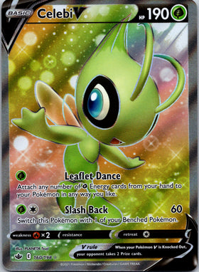 Celebi V (160/198) [Sword & Shield: Chilling Reign]