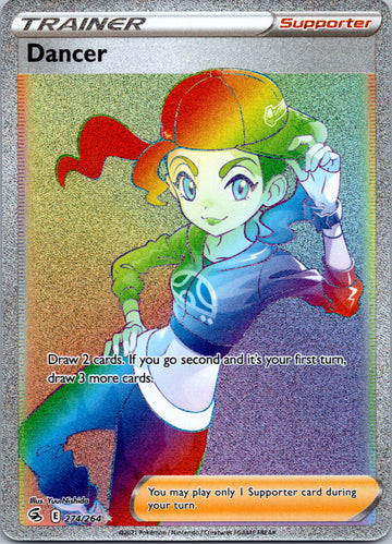 Dancer (274/264) [Sword & Shield: Fusion Strike]