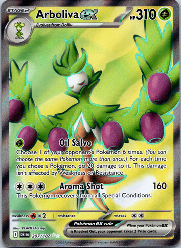 Arboliva ex - 207/182 [207/182] [Destined Rivals] Holofoil