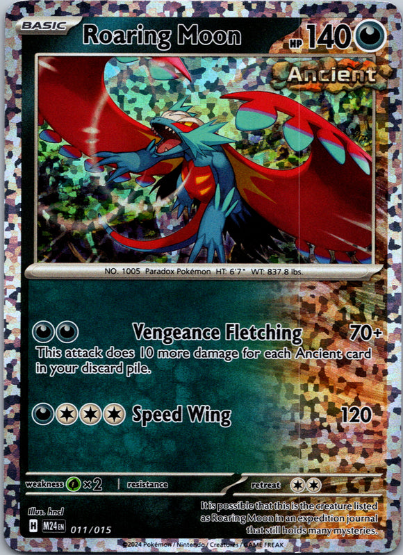 Roaring Moon [011/015] [McDonald's Promos 2024] Holofoil